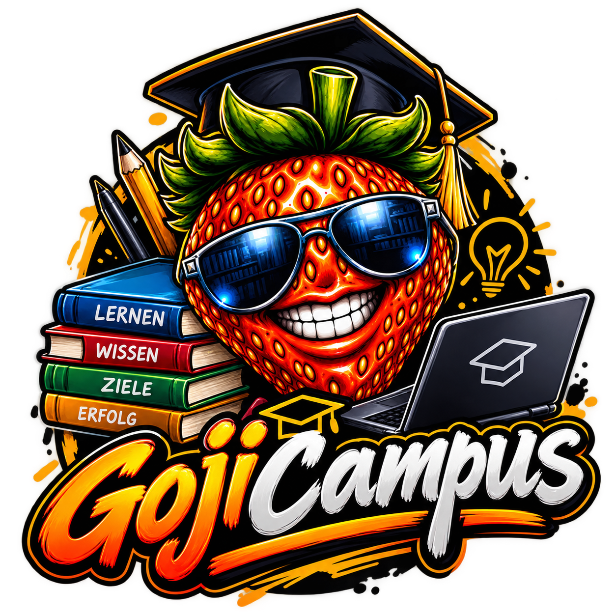 GojiCampus Maskottchen